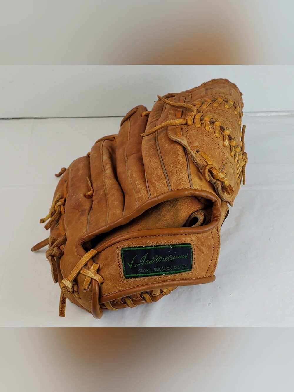 Sears Roebuck VTG Ted Williams Pro Style Pocket 16182 Baseball Glove RHT - READ